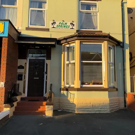 Palm Springs Apartments Blackpool Exterior foto